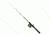 Zebco Splash Spincast Combo Rod, 6ft, Medium, Moderate, 2 Pieces, Green, SPLGRSC602MB.NS4