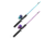 Zebco Splash Jr Spincast Combo, 6 lb Line Tangle Free Tip, 4ft 2 Piece Rod, Blue, Pink