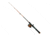 Zebco Splash Spincast Combo Rod, 6ft, Medium, Moderate, 2 Pieces, Orange, SPLORSC602MB.NS4