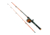 Zebco SPLASH ORANGE 6' 2PC MED SC COMBOw/10# SPLORSC602M.10.NS4