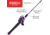 Zebco Splash Spincast Combo, 2 Piece, 6 ft, Purple, SPLPRSC602MB.NS4