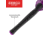 Zebco Splash Spincast Combo, 2 Piece, 6 ft, Purple, SPLPRSC602MB.NS4