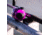 Zebco Splash Spincast Combo, 2 Piece, 6 ft, Purple, SPLPRSC602MB.NS4