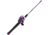 Zebco Splash Spincast Combo Rod, 6ft, Medium, Moderate, 2 Pieces, Purple, SPLPRSC602MB.NS4