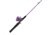 Zebco Splash Spincast Combo, Medium, 4 Color, SPLSC602MB.NS4