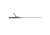 Zebco Splash Spinning Reel and Rod Combo, 6ft 2-PC Fiberglass Rod, Medium-Light, Moderate, SZ 20 Reel, 5.2-1 Ratio, 2-Bearings, All Metal Gears, Z-Splash Blue, SPLZFB20602ML.NS4