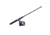 Zebco Splash Spinning Reel and Rod Combo, 6ft 2-PC Fiberglass Rod, Medium-Light, Moderate, SZ 20 Reel, 5.2-1 Ratio, 2-Bearings, All Metal Gears, Z-Splash Blue, SPLZFB20602ML.NS4