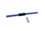 Zebco Splash Spinning Reel and Rod Combo, 6ft 2-PC Fiberglass Rod, Medium-Light, Moderate, SZ 20 Reel, 5.2-1 Ratio, 2-Bearings, All Metal Gears, Z-Splash Blue, SPLZFB20602ML.NS4