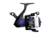 Zebco Splash Spinning Reel and Rod Combo, 6ft 2-PC Fiberglass Rod, Medium-Light, Moderate, SZ 20 Reel, 5.2-1 Ratio, 2-Bearings, All Metal Gears, Z-Splash Blue, SPLZFB20602ML.NS4
