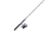 Zebco Splash Spinning Reel and Rod Combo, 6ft 2-PC Fiberglass Rod, Medium-Light, Moderate, SZ 20 Reel, 5.2-1 Ratio, 2-Bearings, All Metal Gears, Z-Splash Blue, SPLZFB20602ML.NS4