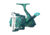Zebco Splash Spinning Reel and Rod Combo, 6ft 2-PC Fiberglass Rod, Medium-Light, Moderate, SZ 20 Reel, 5.2-1 Ratio, 2-Bearings, All Metal Gears, Grunge Green, SPLGRG20602ML.NS4