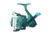 Zebco Splash Spinning Reel and Rod Combo, 6ft 2-PC Fiberglass Rod, Medium-Light, Moderate, SZ 20 Reel, 5.2-1 Ratio, 2-Bearings, All Metal Gears, Grunge Green, SPLGRG20602ML.NS4