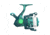 Zebco Splash Spinning Reel and Rod Combo, 6ft 2-PC Fiberglass Rod, Medium-Light, Moderate, SZ 20 Reel, 5.2-1 Ratio, 2-Bearings, All Metal Gears, Grunge Green, SPLGRG20602ML.NS4