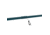 Zebco Splash Spinning Reel and Rod Combo, 6ft 2-PC Fiberglass Rod, Medium-Light, Moderate, SZ 20 Reel, 5.2-1 Ratio, 2-Bearings, All Metal Gears, Grunge Green, SPLGRG20602ML.NS4