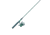 Zebco Splash Spinning Reel and Rod Combo, 6ft 2-PC Fiberglass Rod, Medium-Light, Moderate, SZ 20 Reel, 5.2-1 Ratio, 2-Bearings, All Metal Gears, Grunge Green, SPLGRG20602ML.NS4