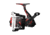 Zebco Splash Spinning Reel and Rod Combo, 6ft 2-PC Fiberglass Rod, Medium-Light, Moderate, SZ 20 Reel, 5.2-1 Ratio, 2-Bearings, All Metal Gears, Z-Splash Red, SPLZFR20602ML.NS4
