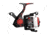 Zebco Splash Spinning Reel and Rod Combo, 6ft 2-PC Fiberglass Rod, Medium-Light, Moderate, SZ 20 Reel, 5.2-1 Ratio, 2-Bearings, All Metal Gears, Z-Splash Red, SPLZFR20602ML.NS4