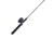 Zebco Splash Spincast Reel and Rod Combo, 6ft 1-PC Fiberglass Rod, Medium, Moderate, SZ 20 Reel, Ball Bearing System, All Metal Gears, Z-Splash Blue, SPLZFBSC602M.NS4