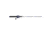 Zebco Splash Spincast Reel and Rod Combo, 6ft 1-PC Fiberglass Rod, Medium, Moderate, SZ 20 Reel, Ball Bearing System, All Metal Gears, Z-Splash Blue, SPLZFBSC602M.NS4