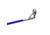 Zebco Splash Spincast Reel and Rod Combo, 6ft 1-PC Fiberglass Rod, Medium, Moderate, SZ 20 Reel, Ball Bearing System, All Metal Gears, Z-Splash Blue, SPLZFBSC602M.NS4