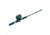 Zebco Splash Spincast Reel and Rod Combo, 6ft 2-PC Fiberglass Rod, Medium, Moderate, SZ 20 Reel, Ball Bearing System, All Metal Gears, Grunge Green, SPLGRGSC602M.NS4