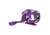 Zebco Splash Spincast Reel and Rod Combo, 6ft 1-PC Fiberglass Rod, Medium, Moderate, SZ 20 Reel, Ball Bearing System, All Metal Gears, Tidepool Purple, SPLTPPSC602M.NS4