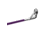 Zebco Splash Spincast Reel and Rod Combo, 6ft 1-PC Fiberglass Rod, Medium, Moderate, SZ 20 Reel, Ball Bearing System, All Metal Gears, Tidepool Purple, SPLTPPSC602M.NS4