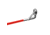 Zebco Splash Spincast Reel and Rod Combo, 6ft 1-PC Fiberglass Rod, Medium, Moderate, SZ 20 Reel, Ball Bearing System, All Metal Gears, Z-Splash Red, SPLZFRSC602M.NS4