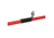 Zebco Splash Spincast Reel and Rod Combo, 6ft 1-PC Fiberglass Rod, Medium, Moderate, SZ 20 Reel, Ball Bearing System, All Metal Gears, Z-Splash Red, SPLZFRSC602M.NS4