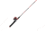 Zebco Splash Spincast Reel and Rod Combo, 6ft 1-PC Fiberglass Rod, Medium, Moderate, SZ 20 Reel, Ball Bearing System, All Metal Gears, Z-Splash Red, SPLZFRSC602M.NS4