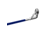 Zebco Splash Spincast Reel and Rod Combo, 6ft 1-PC Fiberglass Rod, Medium, Moderate, SZ 20 Reel, Ball Bearing System, All Metal Gears, Tidepool Blue, SPLTPBSC602M.NS4