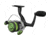 Zebco Stinger Spinning Reel and Rod Combo, 5ft 6in 2-PC Fiberglass Pole, EVA Rod Handle, SZ 10 Reel, Changeable Righ/Left Retrieve, Silver/Black, SSP10562LA.NS3