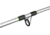 Zebco Stinger Spinning Reel and Rod Combo, 7ft 2-PC Fiberglass Pole, EVA Rod Handle, SZ 50 Reel, Changeable Righ/Left Retrieve, Built-In Hook Keeper, Silver/Black, SSP50702MHA.NS3