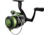 Zebco Stinger Spinning Reel and Rod Combo, 7ft 2-PC Fiberglass Pole, EVA Rod Handle, SZ 30 Reel, Changeable Righ/Left Retrieve, Built-In Hook Keeper, Silver/Black, SSP30702MA.NS3