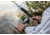 Zebco Stinger Spinning Reel and Rod Combo, 7ft 2-PC Fiberglass Pole, EVA Rod Handle, SZ 30 Reel, Changeable Righ/Left Retrieve, Built-In Hook Keeper, Silver/Black, SSP30702MA.NS3