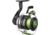 Zebco Stinger Spinning Reel and Rod Combo, 6ft 6in 2-PC Fiberglass Pole, EVA Rod Handle, SZ 20 Reel, Changeable Righ/Left Retrieve, Silver/Black, SSP20662MA.NS3