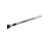 Zebco Stinger Spinning Reel and Rod Combo, 4ft 6in 2-PC Fiberglass Pole, EVA Rod Handle, SZ 10 Reel, Changeable Righ/Left Retrieve, Silver/Black, SSP10462ULA.NS3