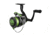 Zebco Stinger Spinning Reel and Rod Combo, 6ft 6in 2-PC Fiberglass Pole, EVA Rod Handle, SZ 30 Reel, Changeable Righ/Left Retrieve, Silver/Black, SSP30662MA.NS3