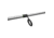 Zebco Stinger Spinning Reel and Rod Combo, 6ft 6in 2-PC Fiberglass Pole, EVA Rod Handle, SZ 30 Reel, Changeable Righ/Left Retrieve, Silver/Black, SSP30662MA.NS3