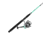 Zebco Ready Tackle Srf/Pier 60sz 8 ft Spinning Combo with Eagle Claw Tackle, 2 Pieces