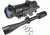 Zeiss Conquest HD5 2-10X42 Rifle Scope w/ Plex Reticle with Armasight Co-mr-sd Night Vision Medium Range Clip-on System Standard Definition Generation 2+ and adapter 3