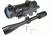 Zeiss Conquest HD5 2-10X42 Rifle Scope w/ Rz600 Reticle with Armasight Co-mr-sd Night Vision Medium Range Clip-on System Standard Definition Generation 2+ and adapter 3