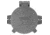 Zeiss Flip-Up and Fold-Flat Ocular Lens Cover, Conquest V4, 1.735in, Black, 000000-2560-437