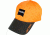 Zeiss Gear Hat With Black Zeiss Logo, Blaze Orange and Brown