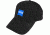Zeiss Gear Black Hat,  Blue Zeiss Logo