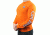 Zeiss Gear Long Sleeve T-Shirt Carl Zeiss on Sleeve, Logo on Front Left Chest, Orange, Large G2400orangeL