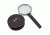 Zeiss Optics Classic Aspheric Hand Magnifier- 12D, Black Z00047