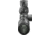 Zeiss V3 3.5-10x42mm 30mm Tube Rifle Scope w/Ballistic Stop, Second Focal Plane, Duplex Reticle, Black, 522712-9806-070
