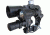 Zenit PK-A Military Red Dot Rifle Scope, Laser, Tactical Light - SVD Mount, Black, GSPKASVDKPK