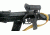 Zenit PK-AS Dual Black Dot, Red Dot Tactical Combat Sight - Universal AK/SKS/SVD Version, Black, GSPKASU
